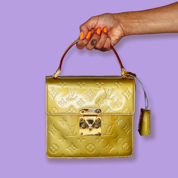 Louis Vuitton Handbags - SOLD - LOUIS VUITTON Vintage Vernis Spring Street Bag